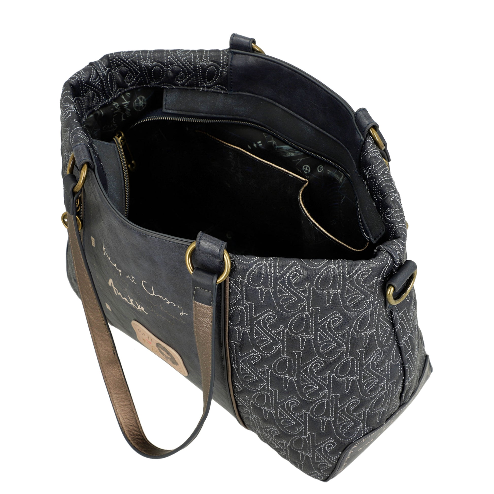 ANEKKE - Borsa manico corto e tracolla Boutique-ANEKKE-VIALESCARPE