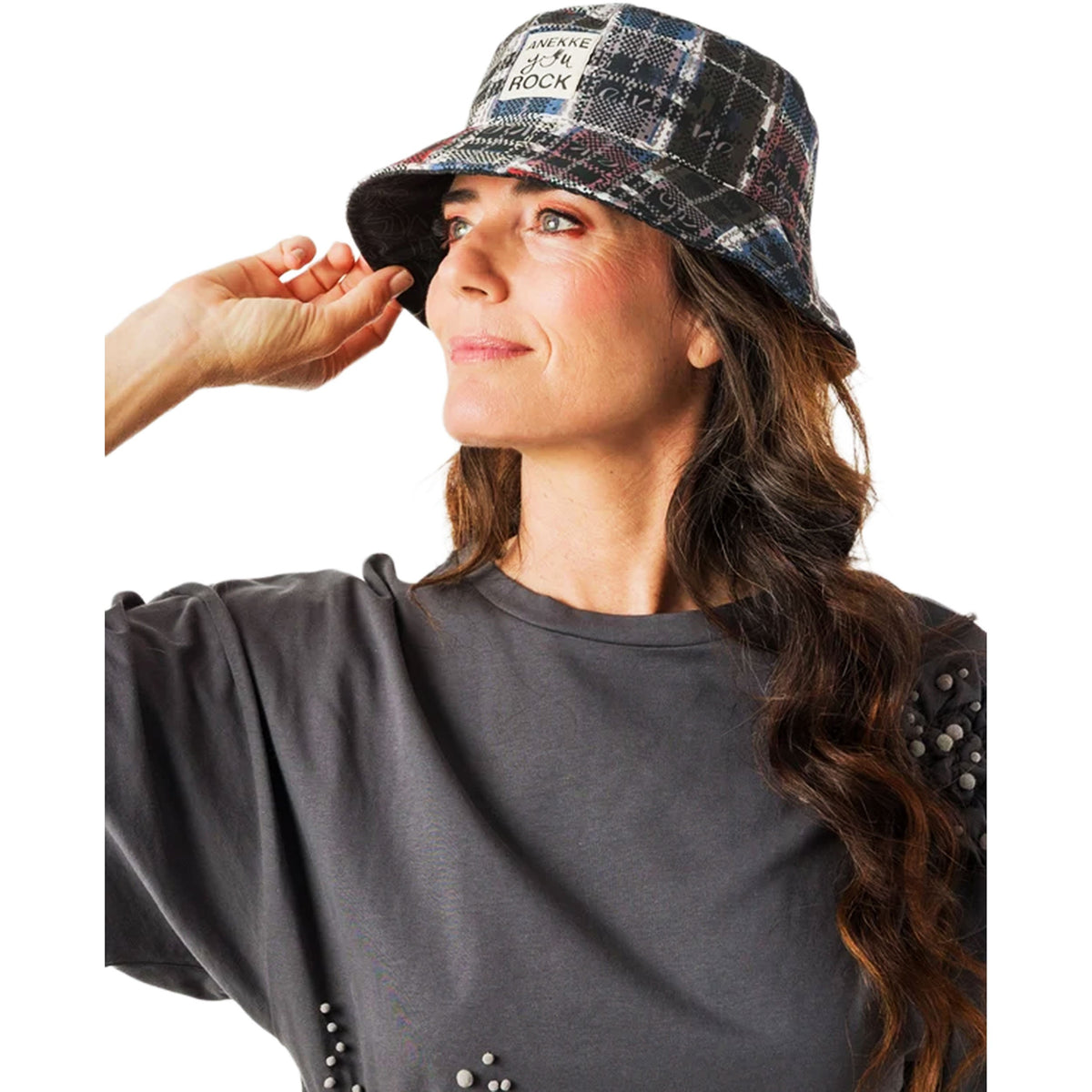 ANEKKE Cappello Reversibile Iron Nero