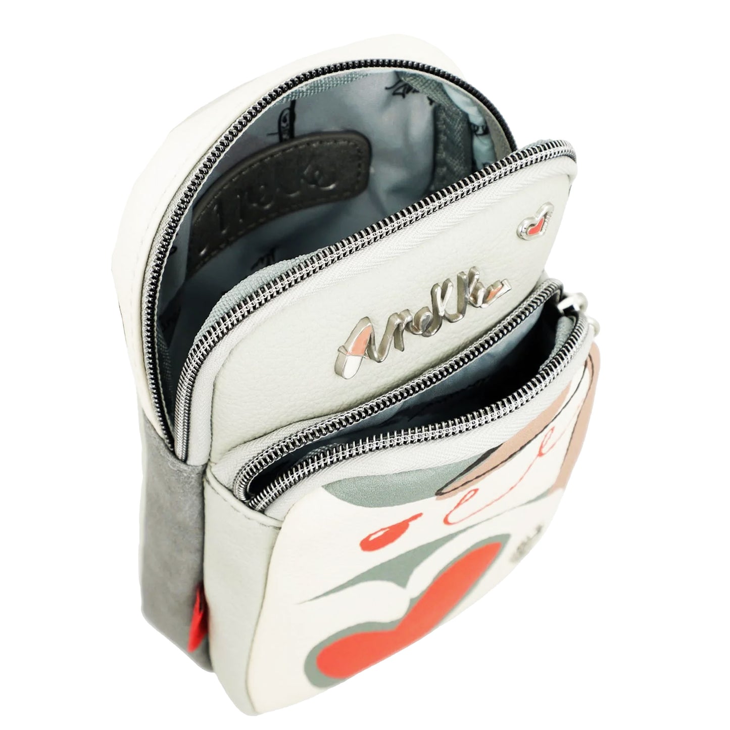 ANEKKE Mini borsa a tracolla con tasca Alma