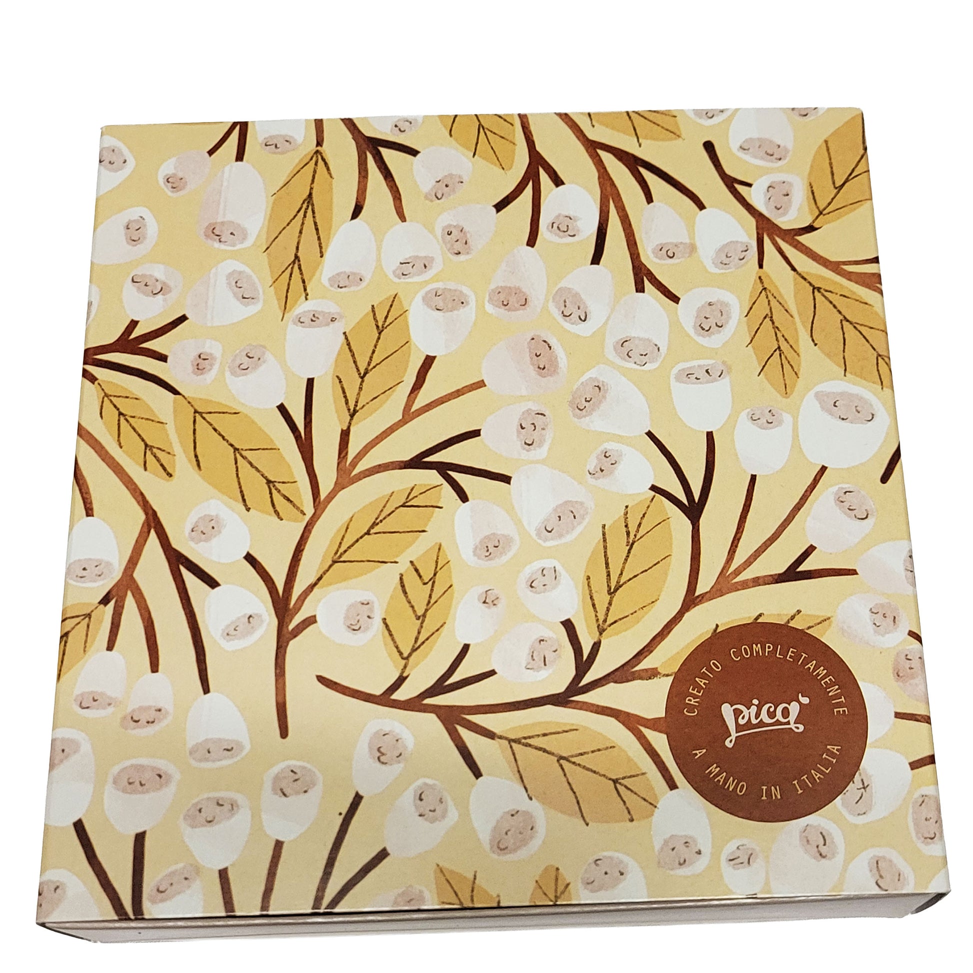 Picà Pallina di Natale con Gufo-Picà-VIALESCARPE