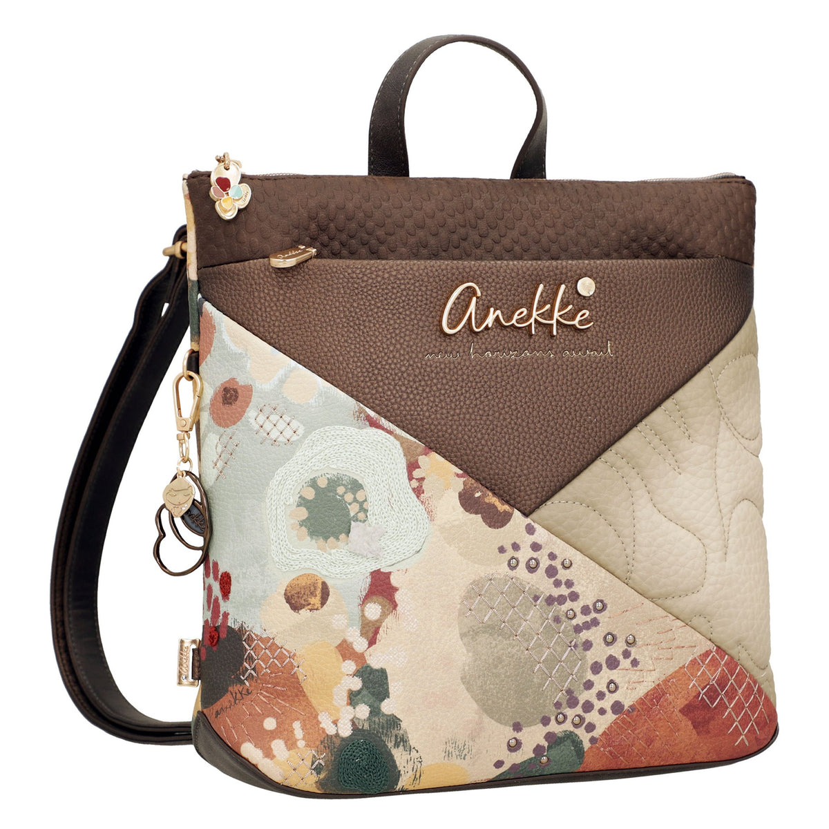 ANEKKE Zaino Quadrato Blossom