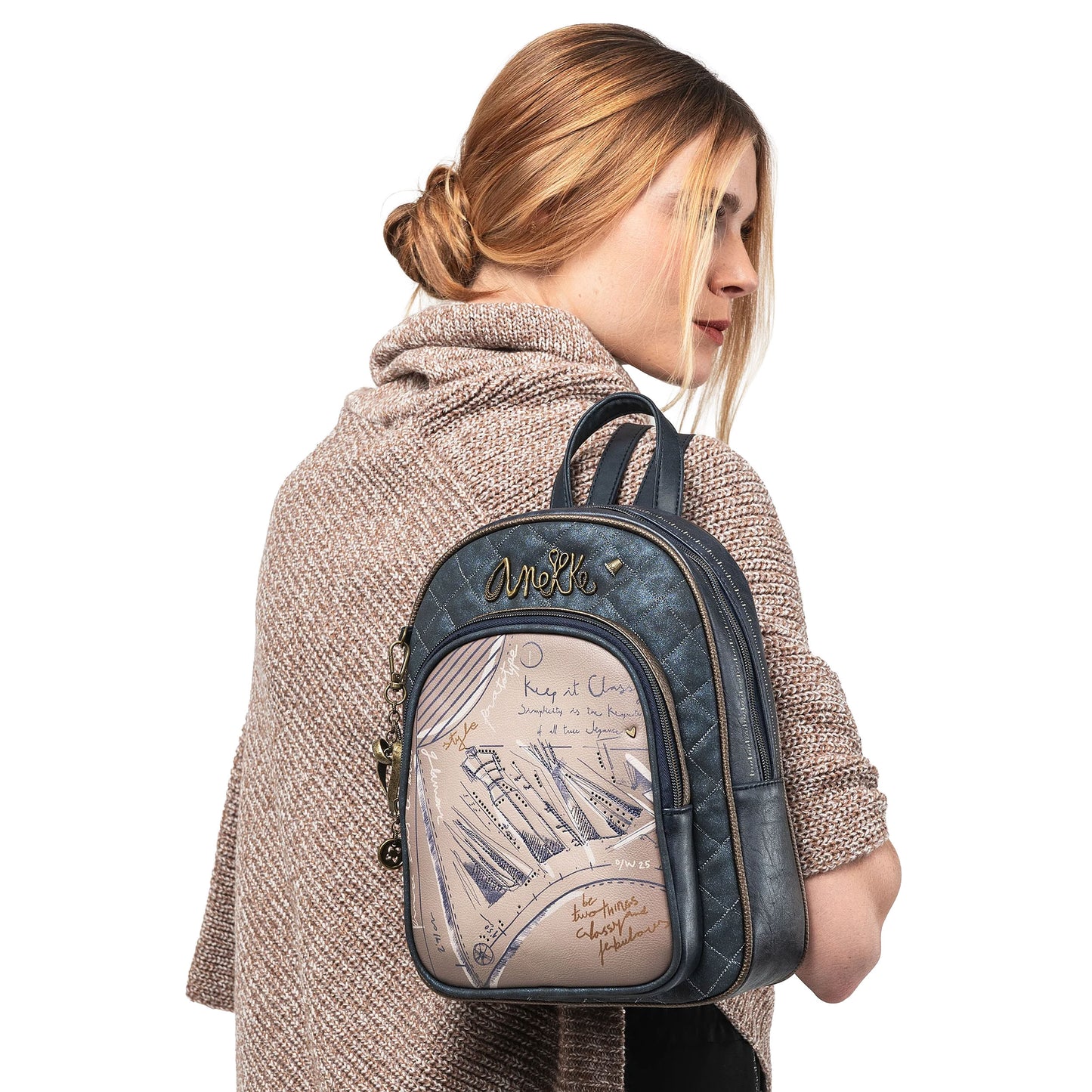 ANEKKE - Zaino con tasca anteriore Studio-ANEKKE-VIALESCARPE