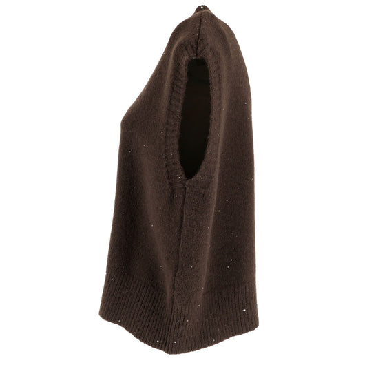 KARAKORUM Gilet ELEONORA Marrone