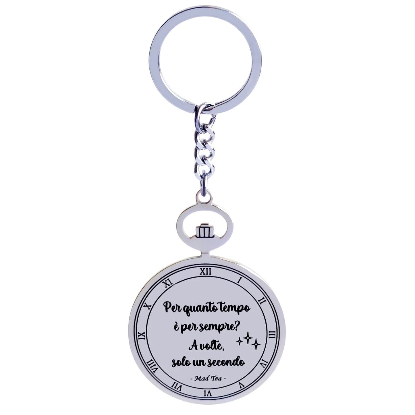 MAD TEA - Portachiavi per quanto tempo...-MAD TEA-VIALESCARPE