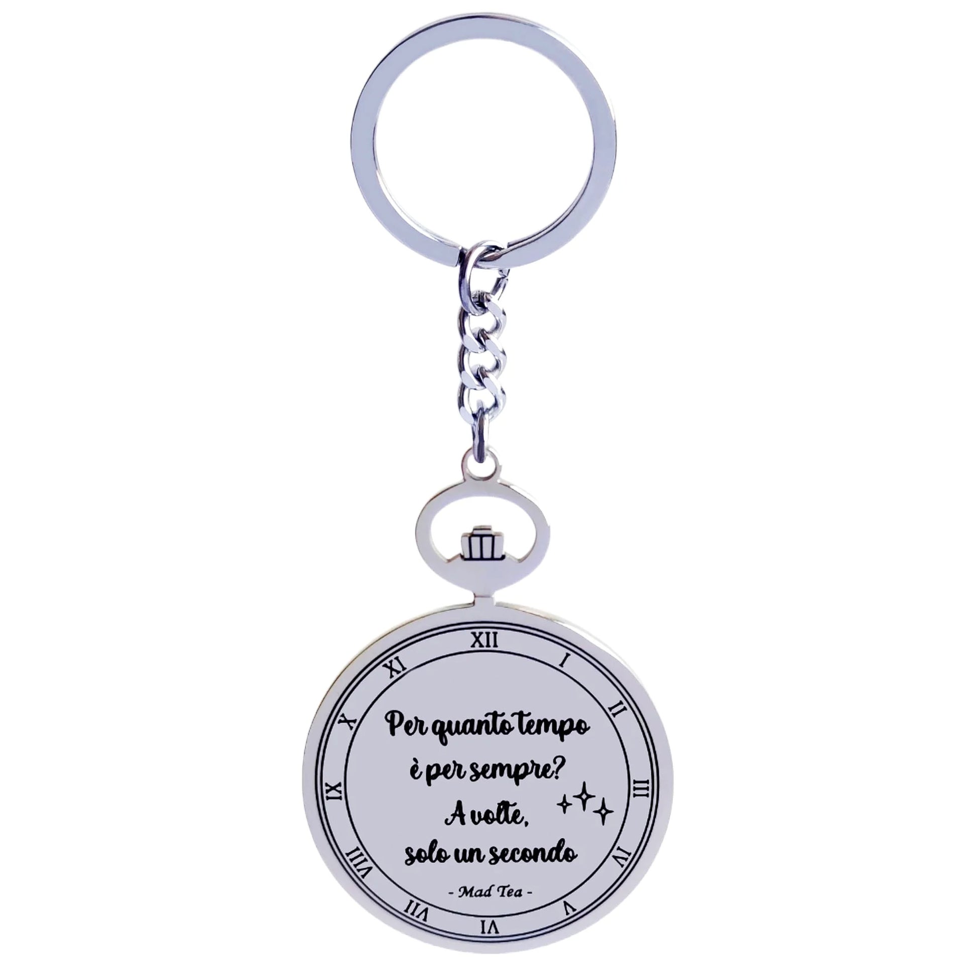 MAD TEA - Portachiavi per quanto tempo...-MAD TEA-VIALESCARPE