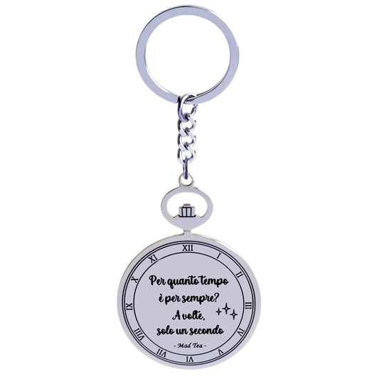 MAD TEA - Portachiavi per quanto tempo...-MAD TEA-VIALESCARPE