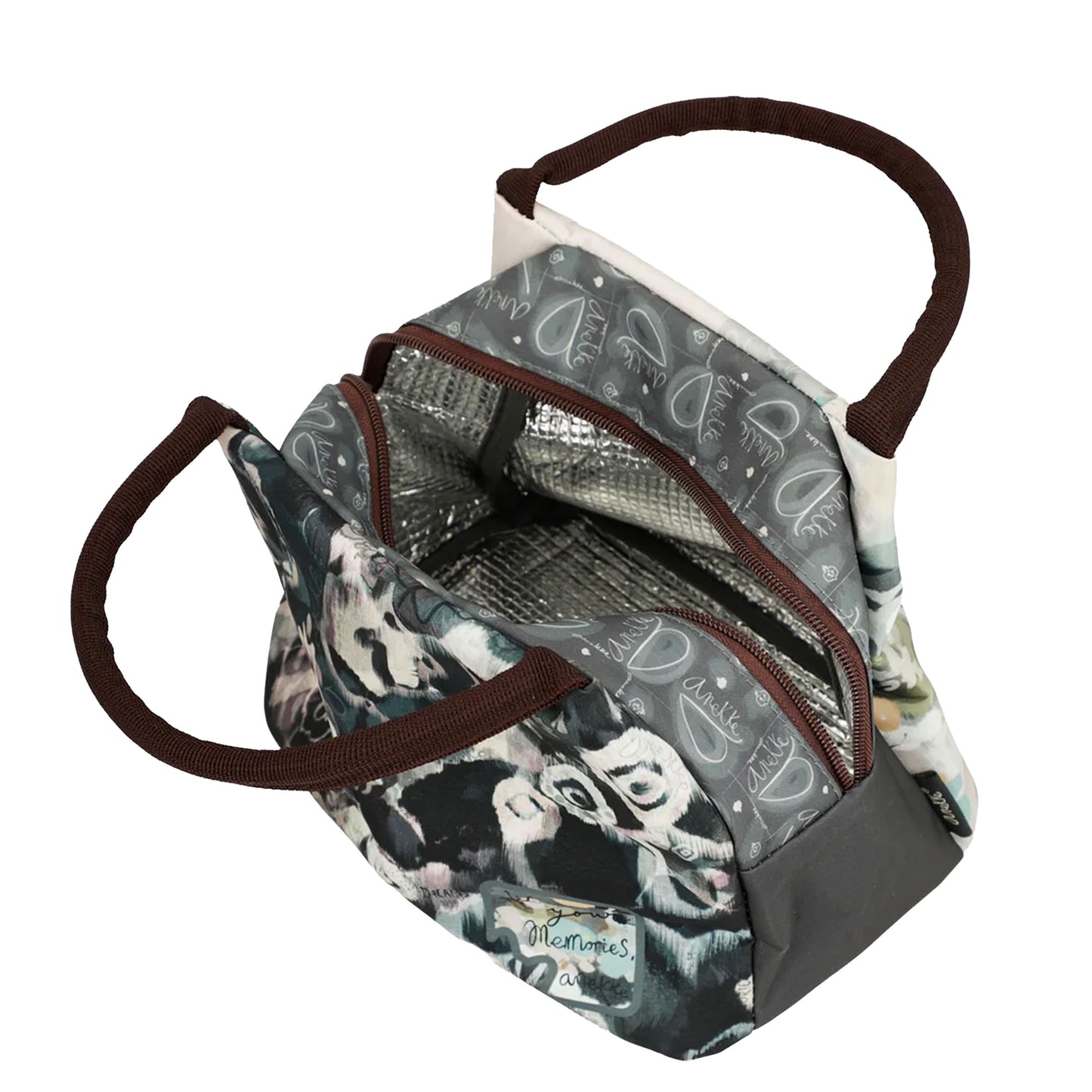 ANEKKE - Borsa porta alimenti piccola Real