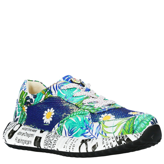 LAURA VITA Sneakers Burton05 Sapin