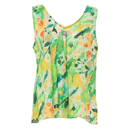 BABA DESIGN Top LEMON GLOW Multicolor