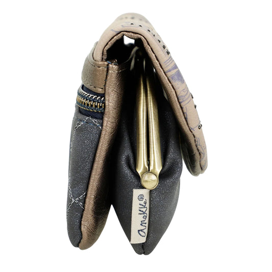 ANEKKE - Portamonete con patta Studio