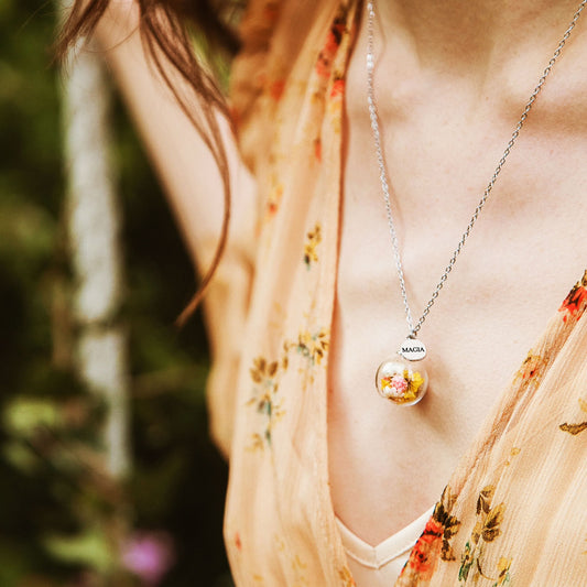 MAT TEA - Collana della magia “Fiori di campo”-MAD TEA-VIALESCARPE