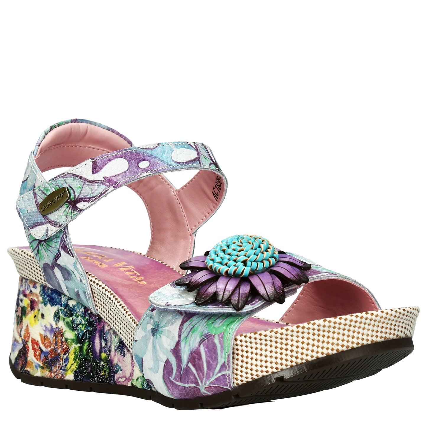 LAURA VITA Sandali BARRY 36 Violet