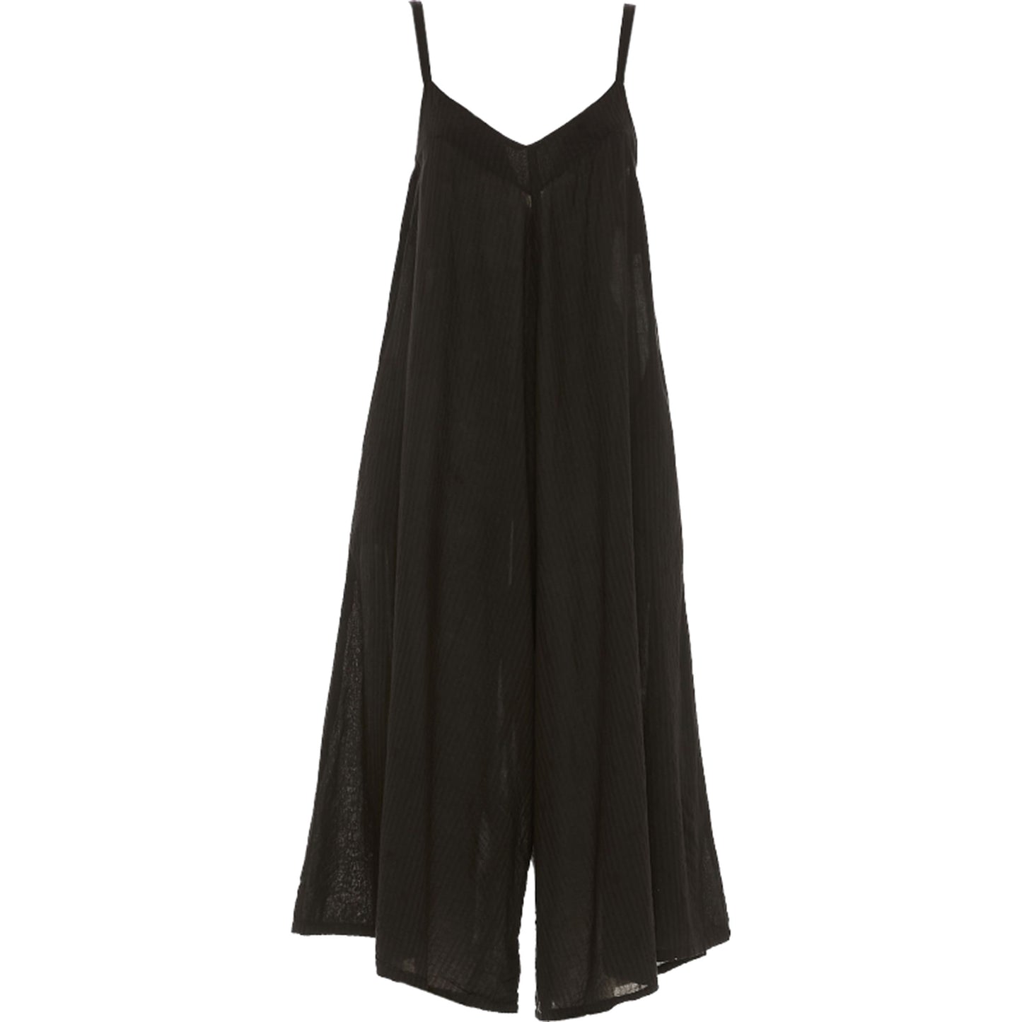 BABA DESIGN Jumpsuit NATURAL SHINE Nero