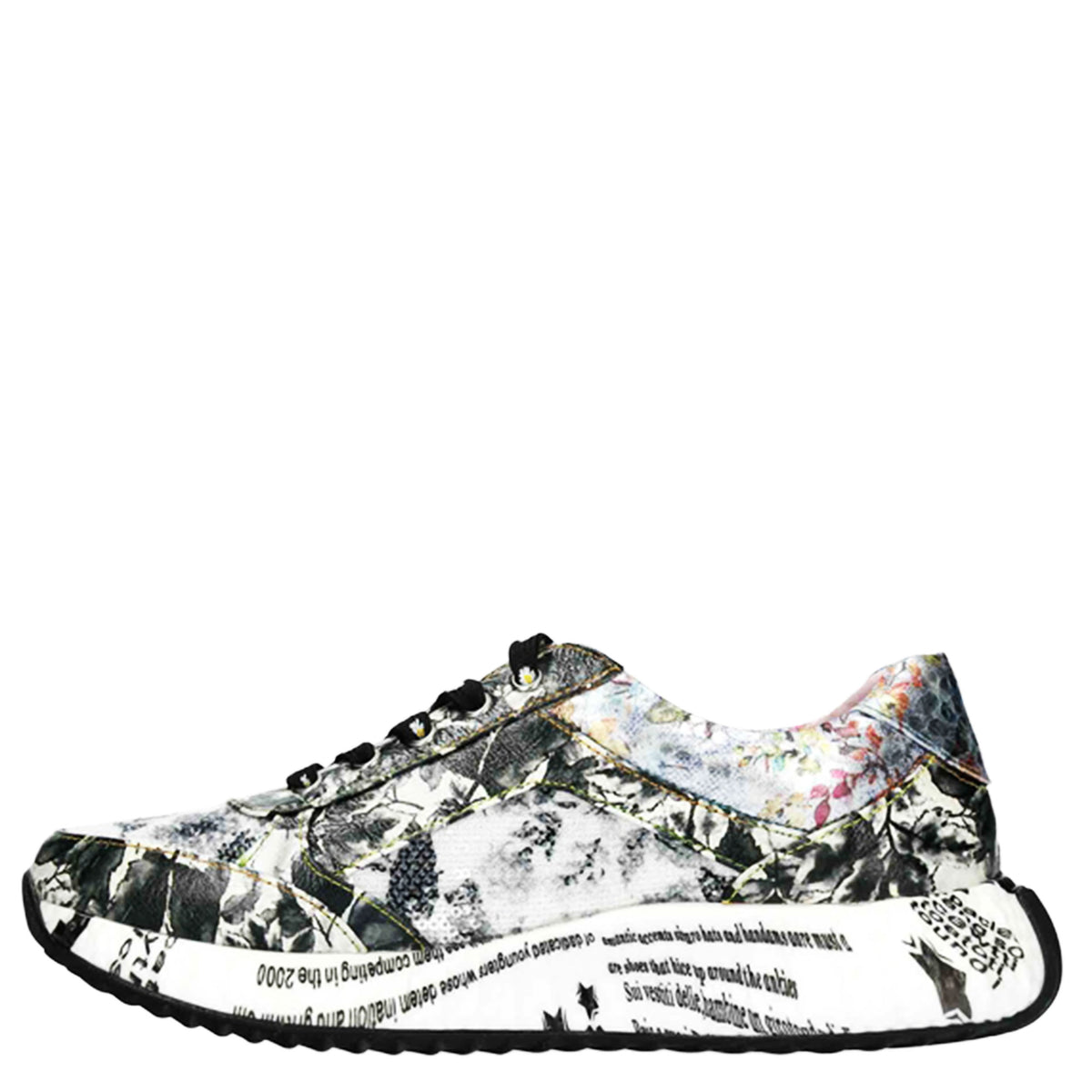 LAURA VITA Sneakers Burton11 Multicolor Eclipse