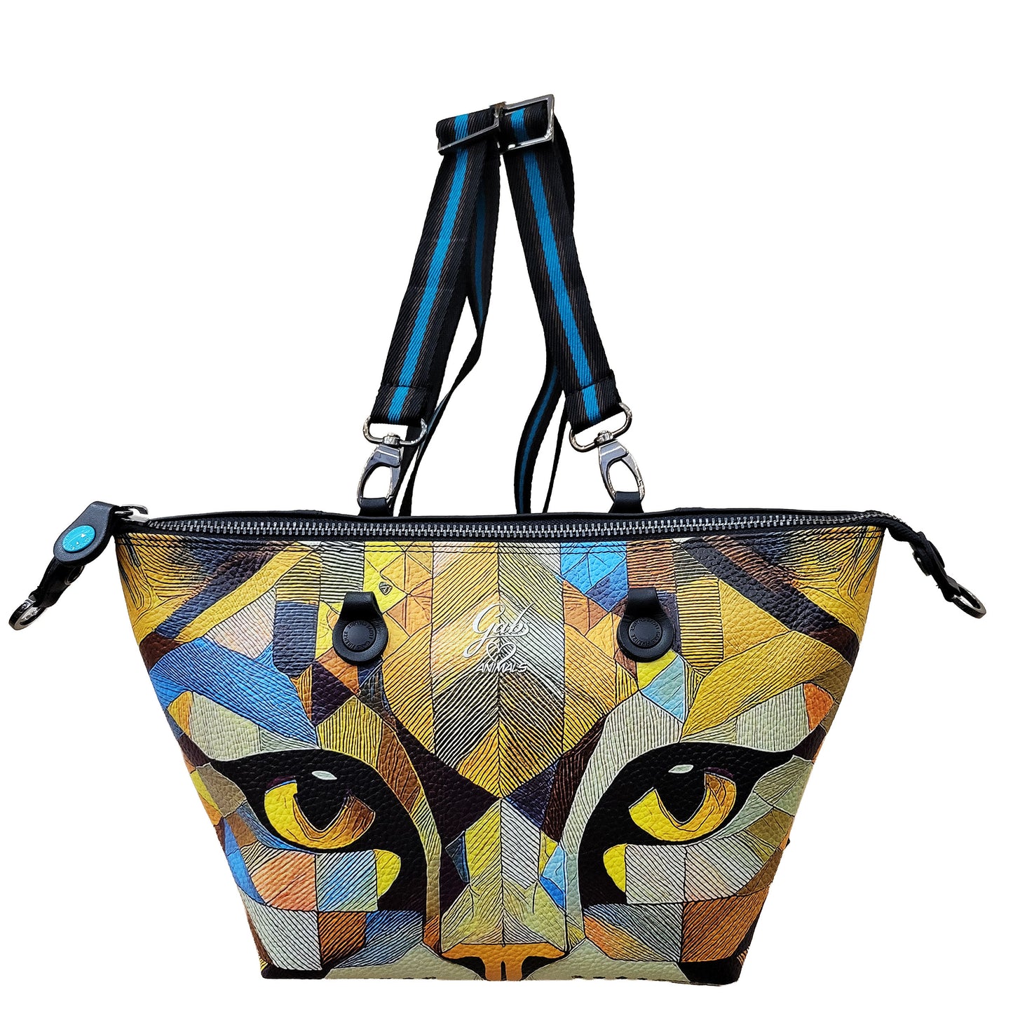 GABS G3 The Iconic Transformable Bag PET LOVERS Yellow Cat