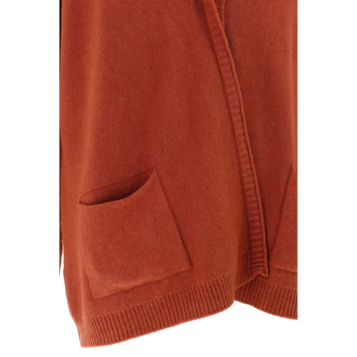 KARAKORUM Cardigan Bianca ruggine