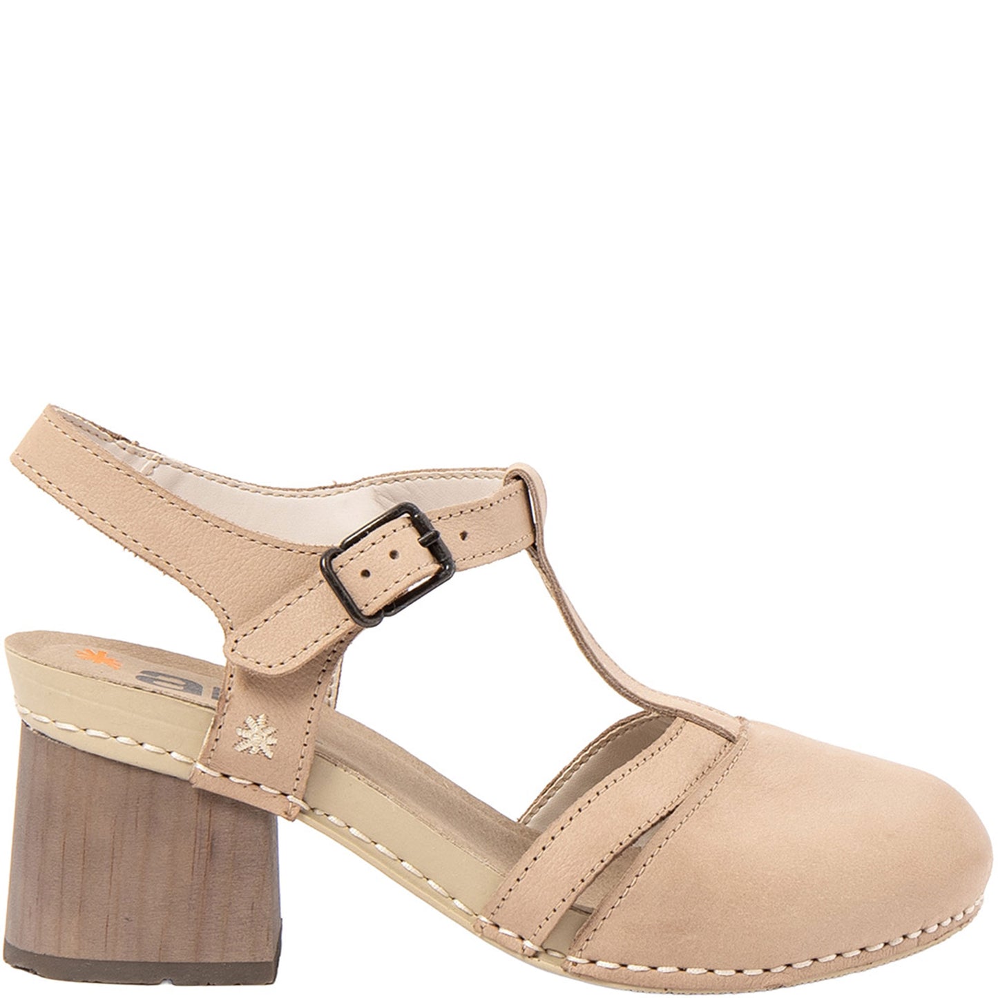 ART COMPANY Slingback I WHISH Pelle Nappata Crema