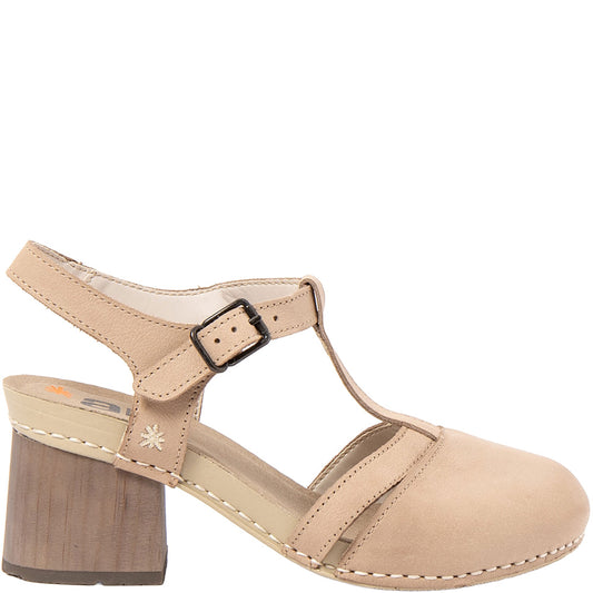 ART COMPANY Slingback I WHISH Pelle Nappata Crema