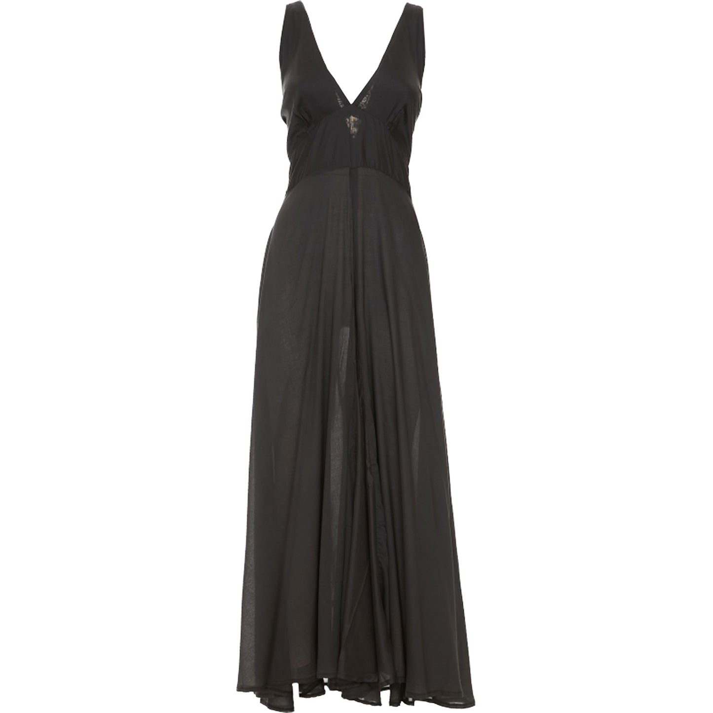 BABA DESIGN Jumpsuit VISCOSE FLARE Nero