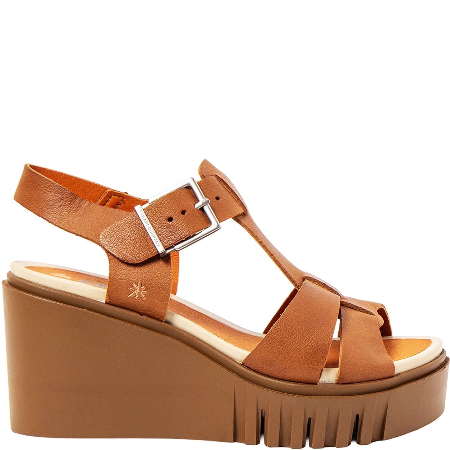ART COMPANY sandali CATANIA Pelle Cuoio-ART®-VIALESCARPE