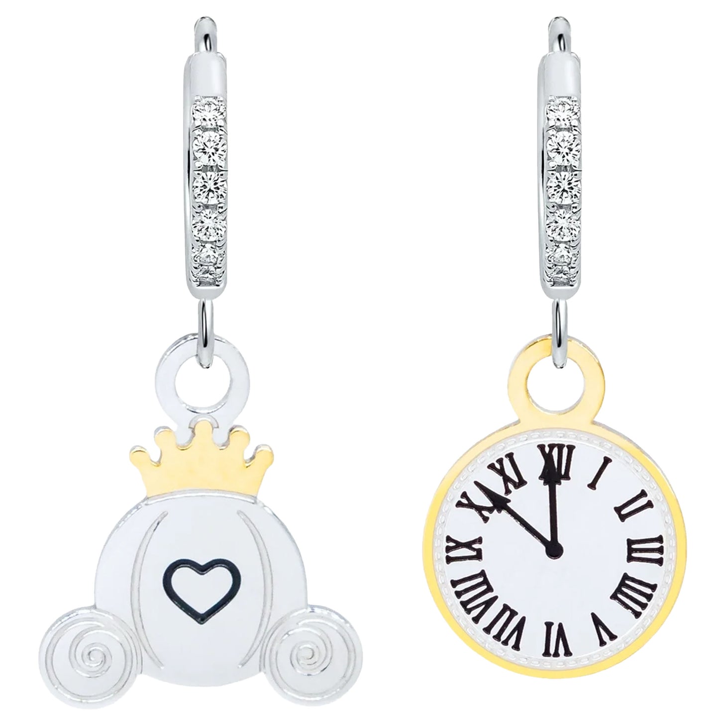 MAD TEA - Orecchini anelle “Cenerentola story” - Orologio-MAD TEA-VIALESCARPE