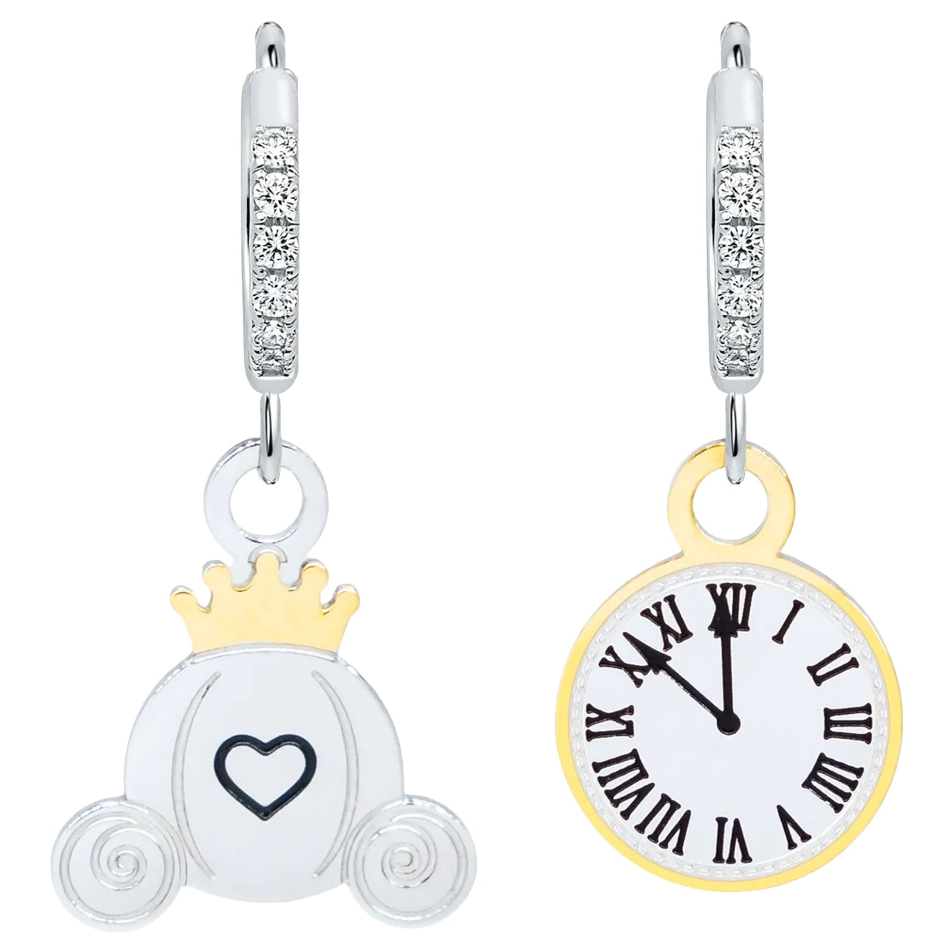 MAD TEA - Orecchini anelle “Cenerentola story” - Orologio-MAD TEA-VIALESCARPE