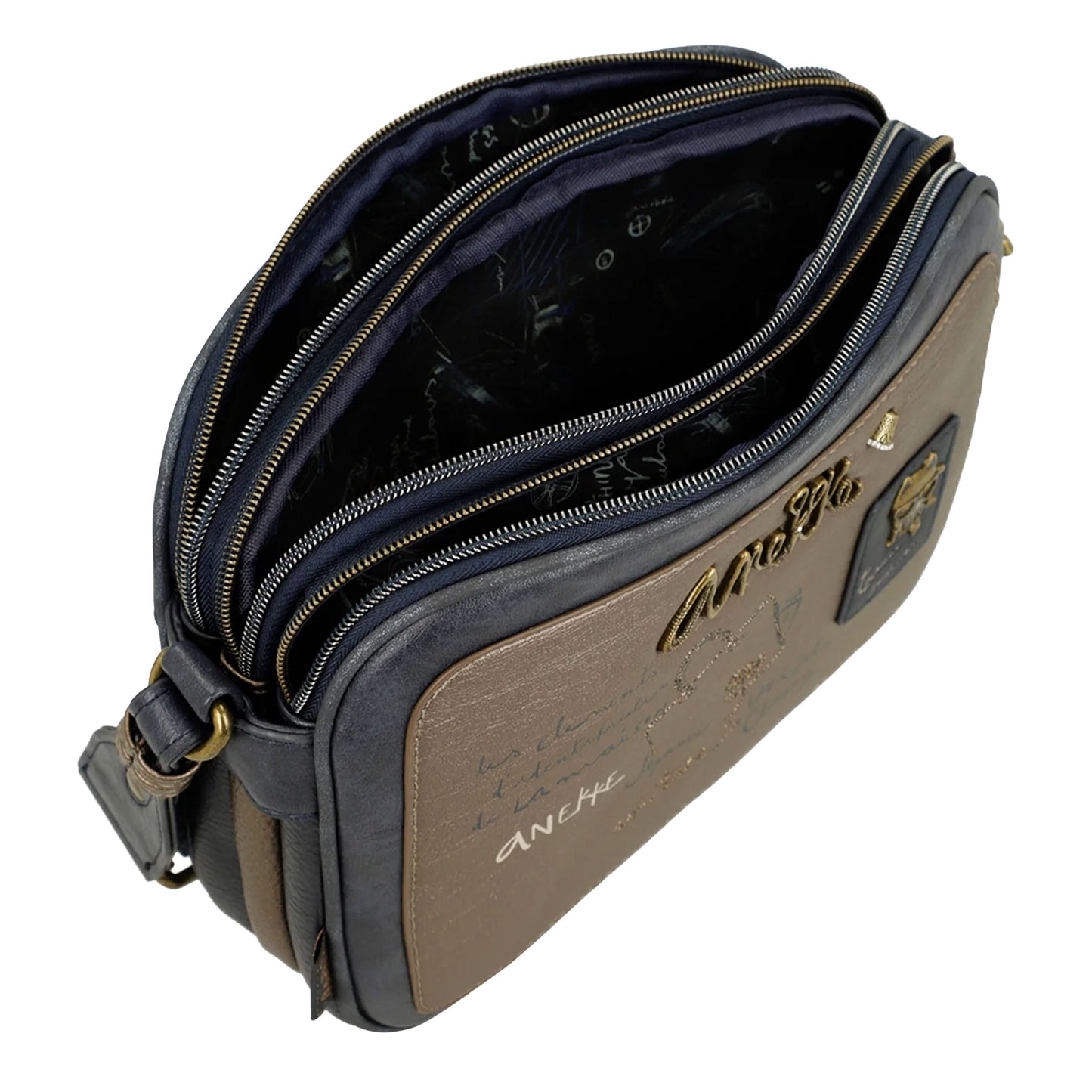 ANEKKE - Tracolla 3 scomparti Boutique