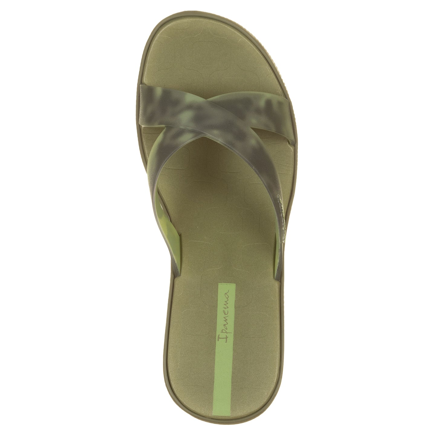 Ciabatte con zeppa IPANEMA High Fashion Slide Militare