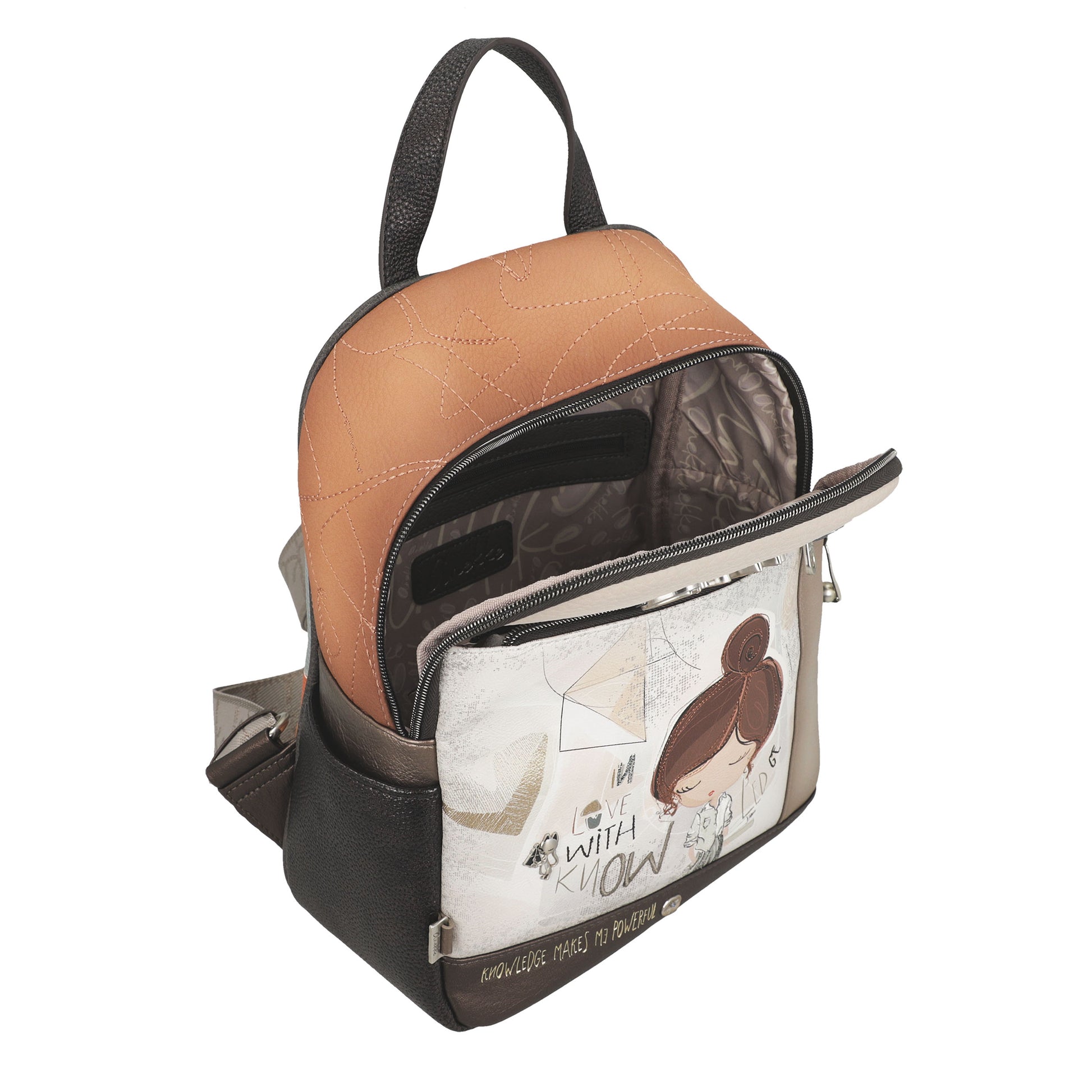 ANEKKE Zaino con stampa Sophia-ANEKKE-VIALESCARPE