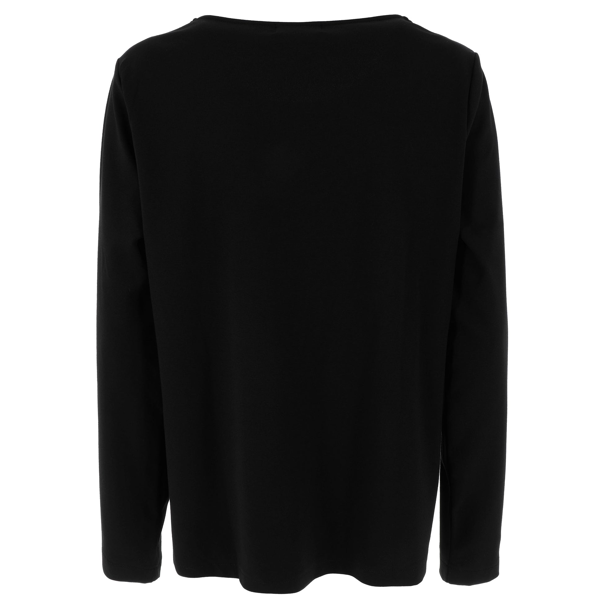 KARAKORUM Blusa Maisy Nero-KARAKORUM-VIALESCARPE