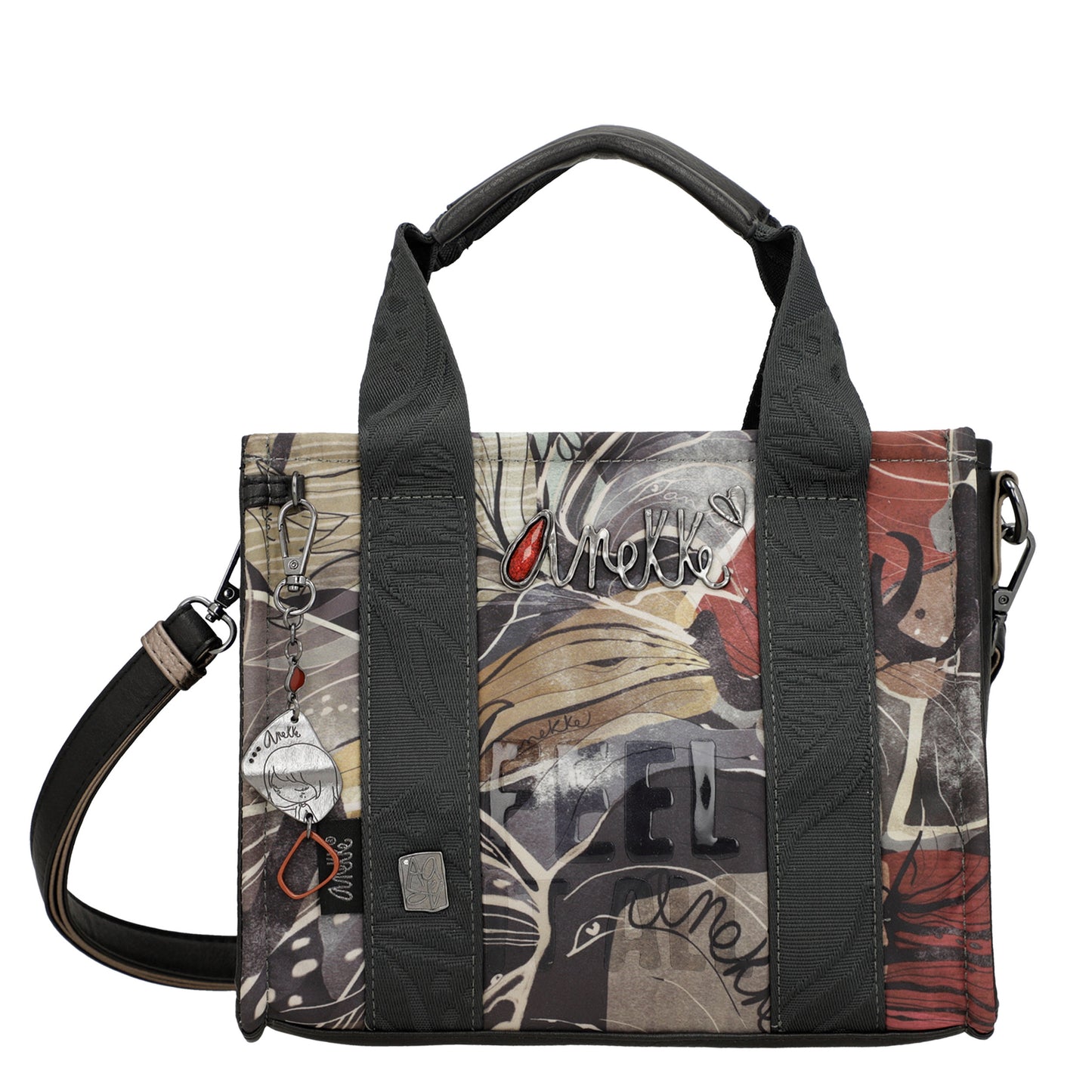 Borsa Nature Imaginary con manico corto