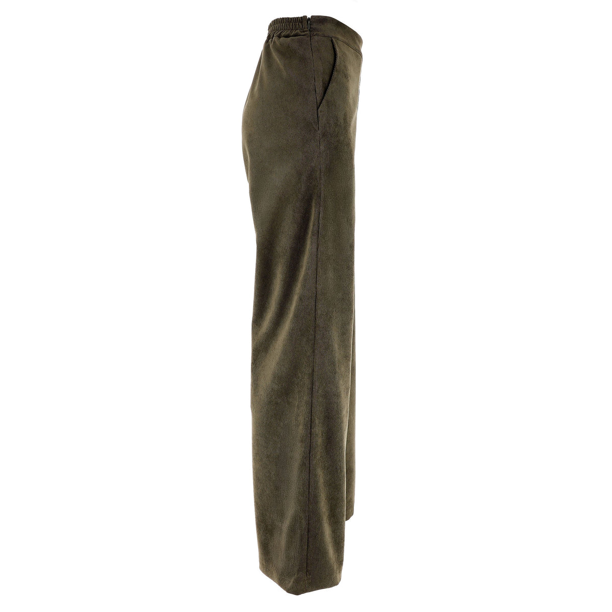 KARAKORUM Pantaloni Larghi MAIA Verde Militare