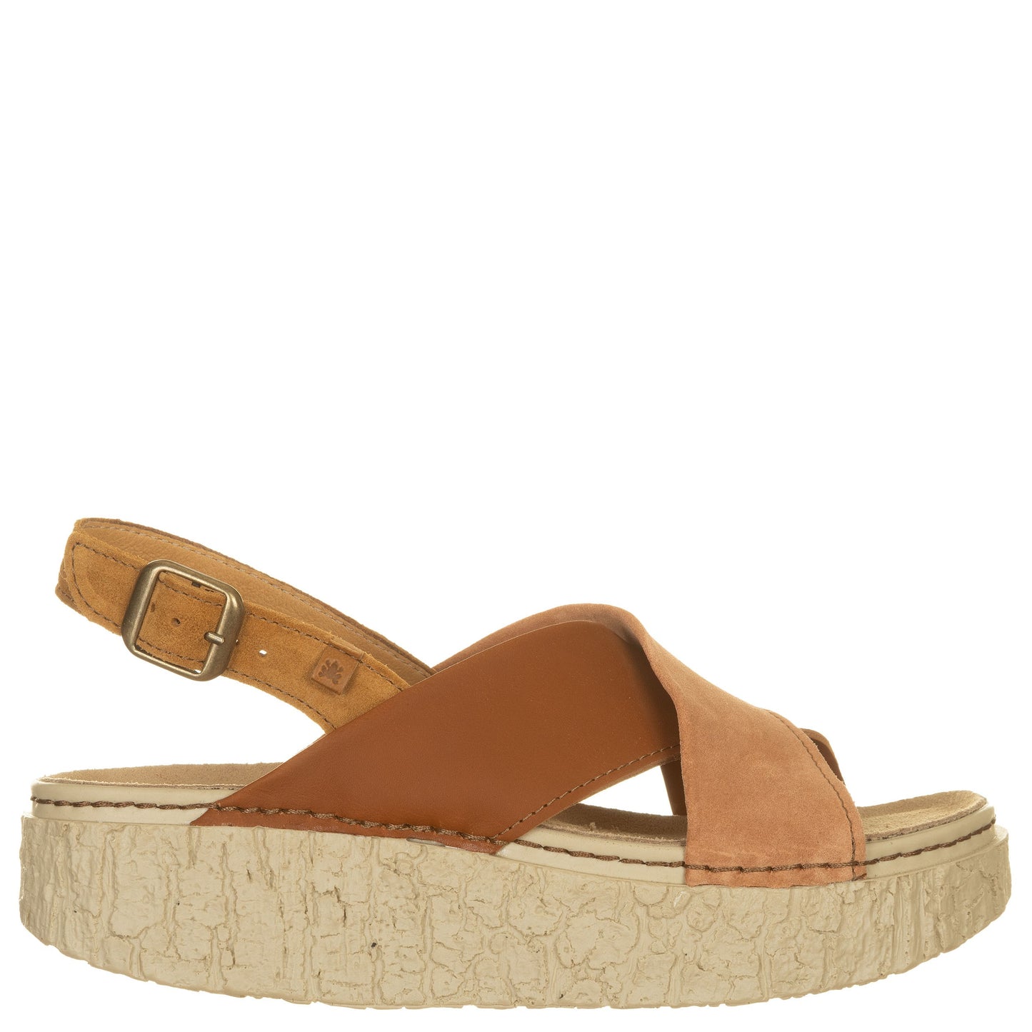 Sandali - SHINRIN Multi Leather Toffee