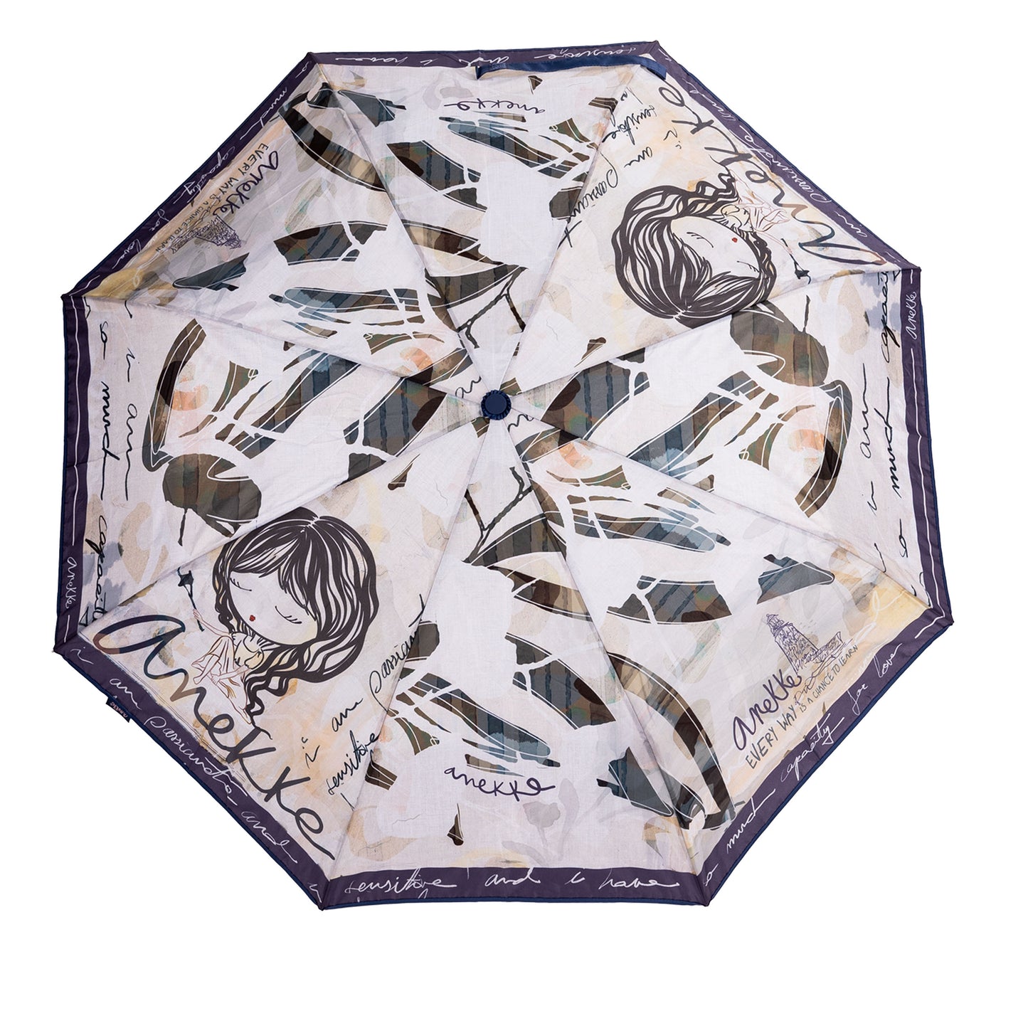 ANEKKE - Ombrello automatico doppio click, Memories-ANEKKE-VIALESCARPE