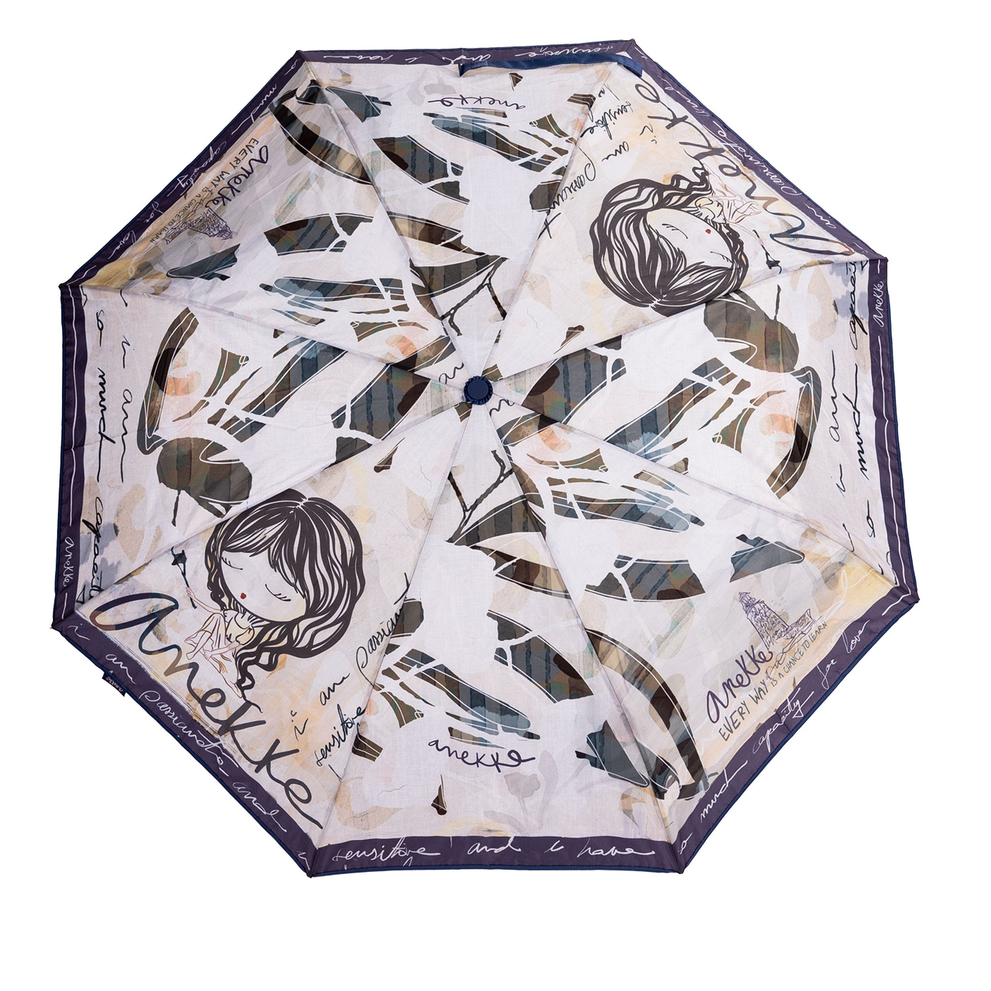 ANEKKE - Ombrello automatico doppio click, Memories-ANEKKE-VIALESCARPE