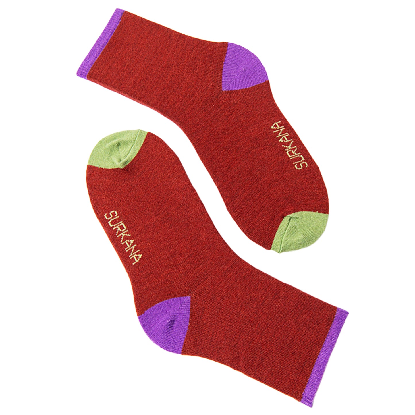 SURKANA - Calzini a metà polpaccio-SURKANA-VIALESCARPE