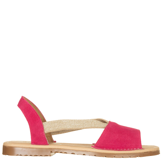 ATXA Minorchine Suede Fuxia