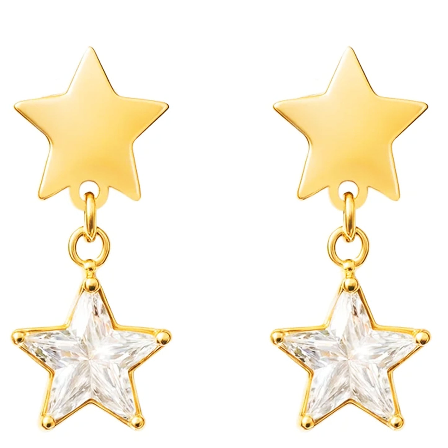 MAD TEA - Orecchini “Stardust”-MAD TEA-VIALESCARPE