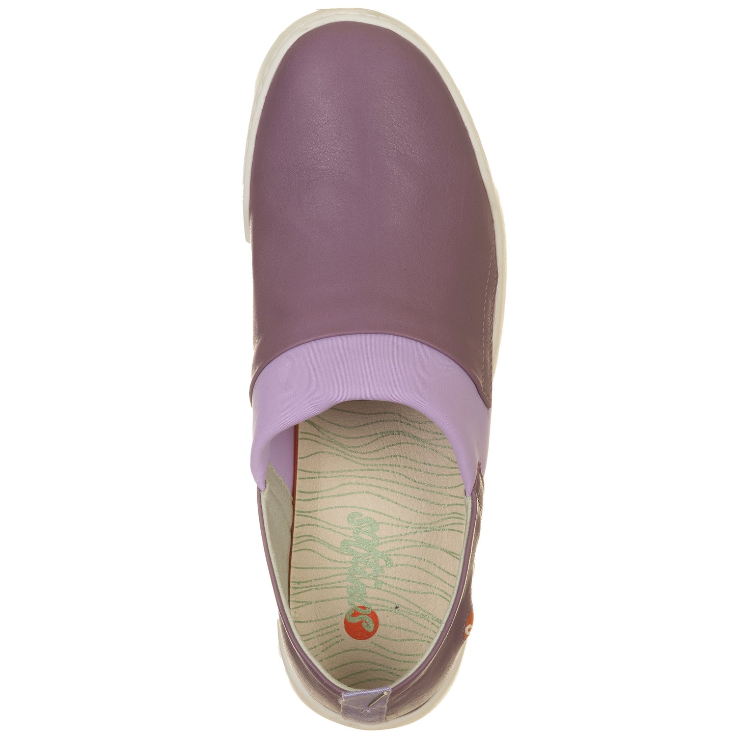 Slip on lavanda, con elastico