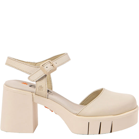 ART COMPANY Slingback EIVISSA Nappa Cream