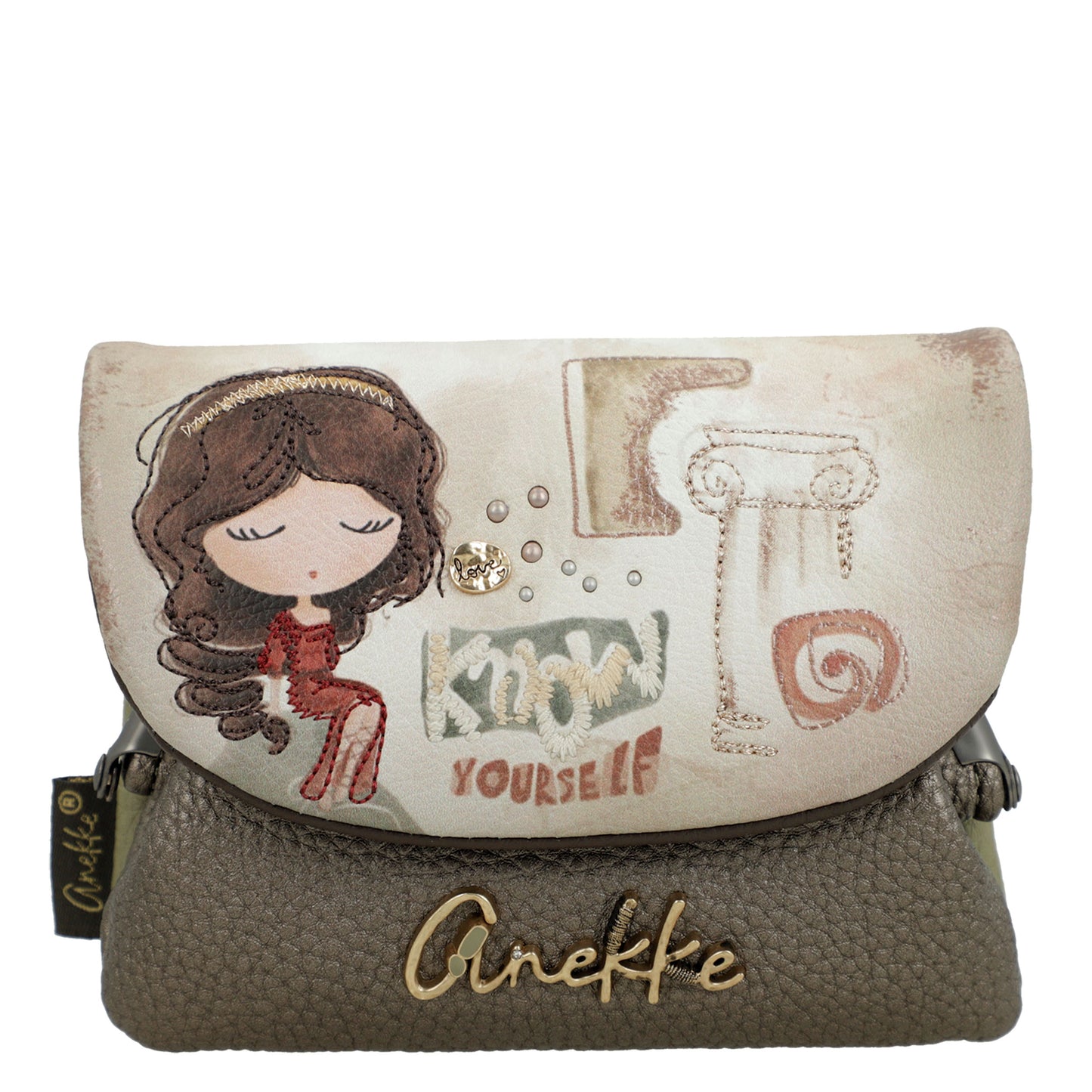 ANEKKE Portamonete con patta Muse