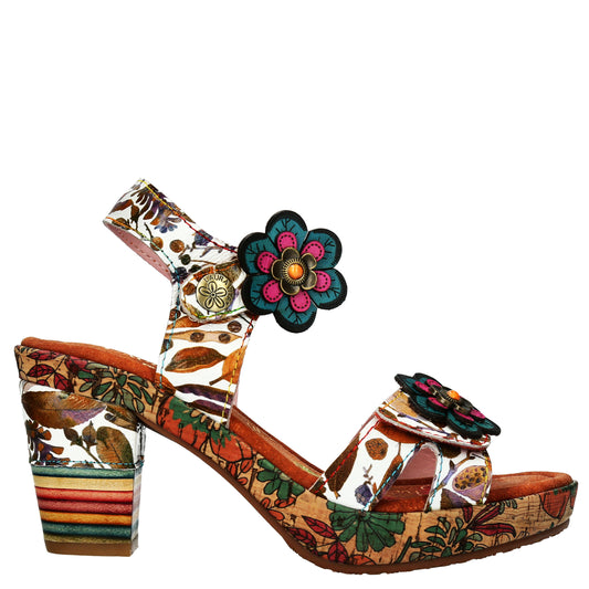 LAURA VITA Sandali NELLAO36 Camel