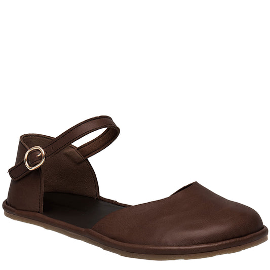 Mary Jane - El Naturalista BARE Soft Nappa Testa di Moro