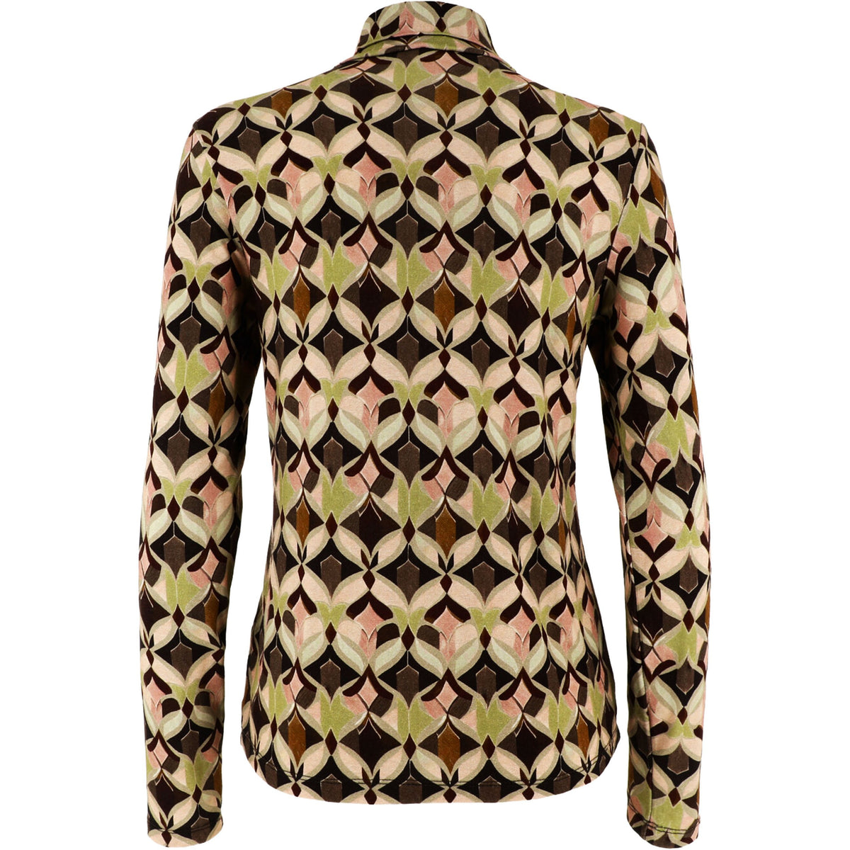 KARAKORUM Maglia Dolcevita  GINEVRA Verde
