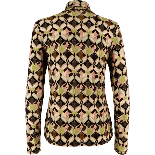 KARAKORUM Maglia Dolcevita  GINEVRA Verde