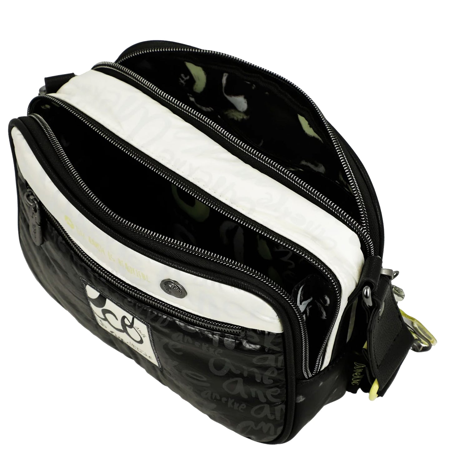 ANEKKE Borsa a tracolla con 2 scomparti Memories