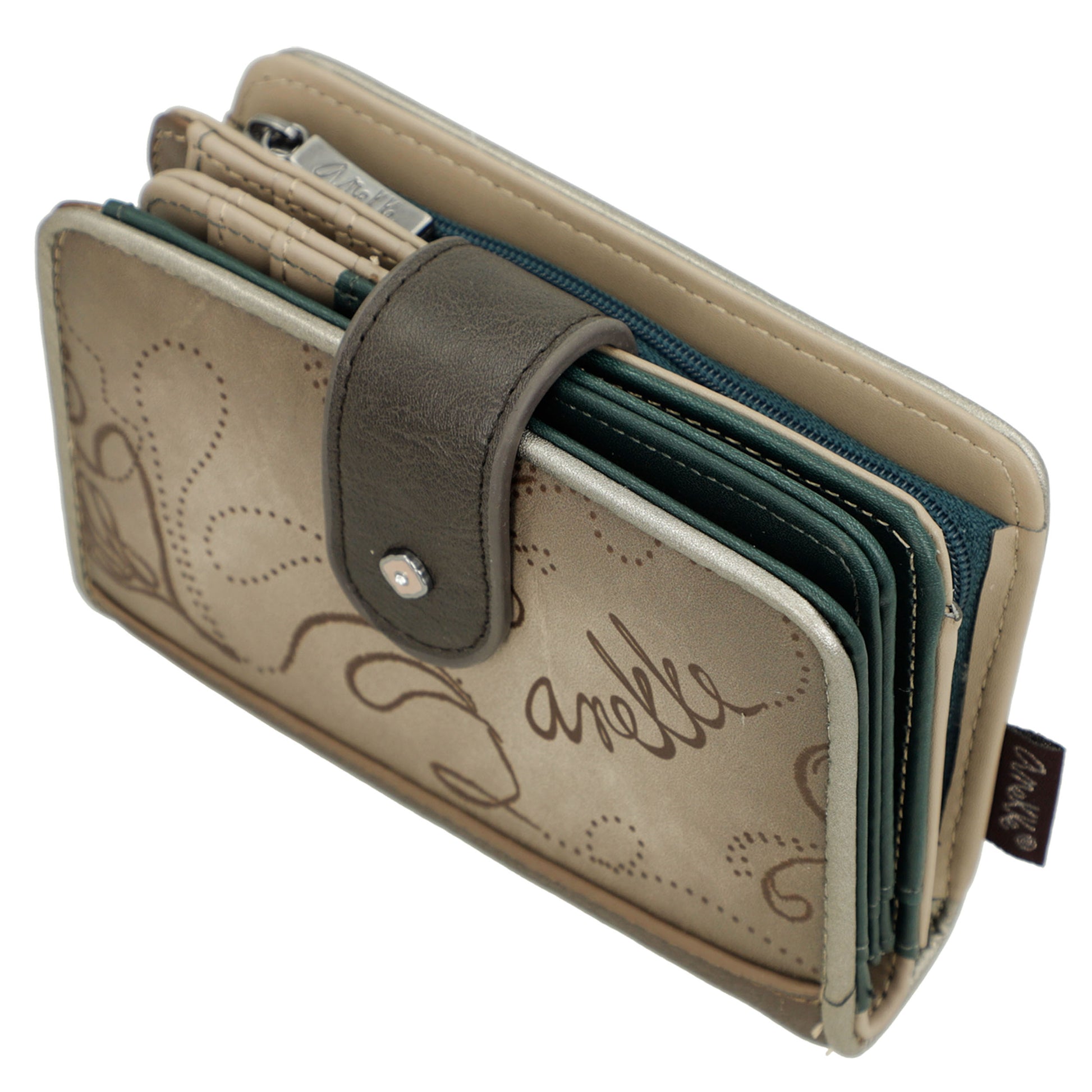 ANEKKE - Portafogli medio RFID Real-ANEKKE-VIALESCARPE