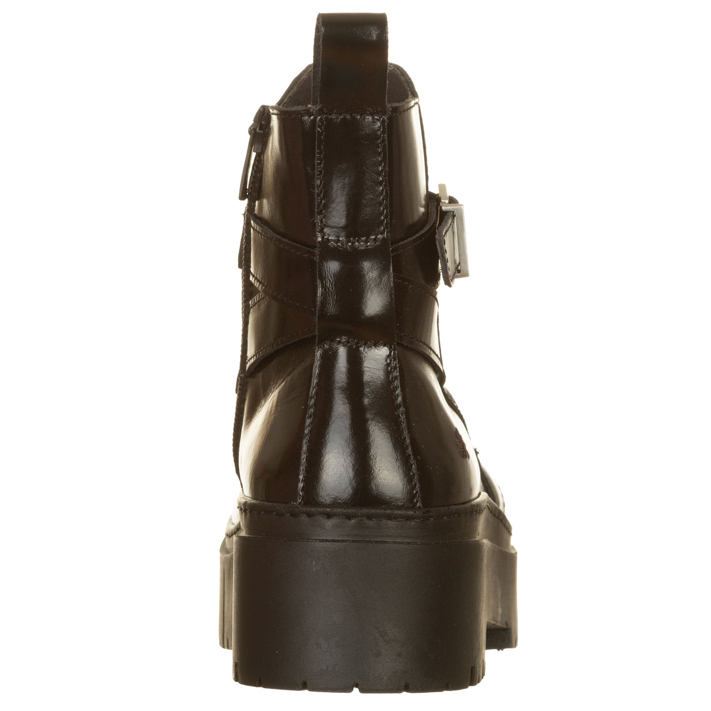 ART Stivaletti LEEDS Nappa Shinny Nero Vialescarpe