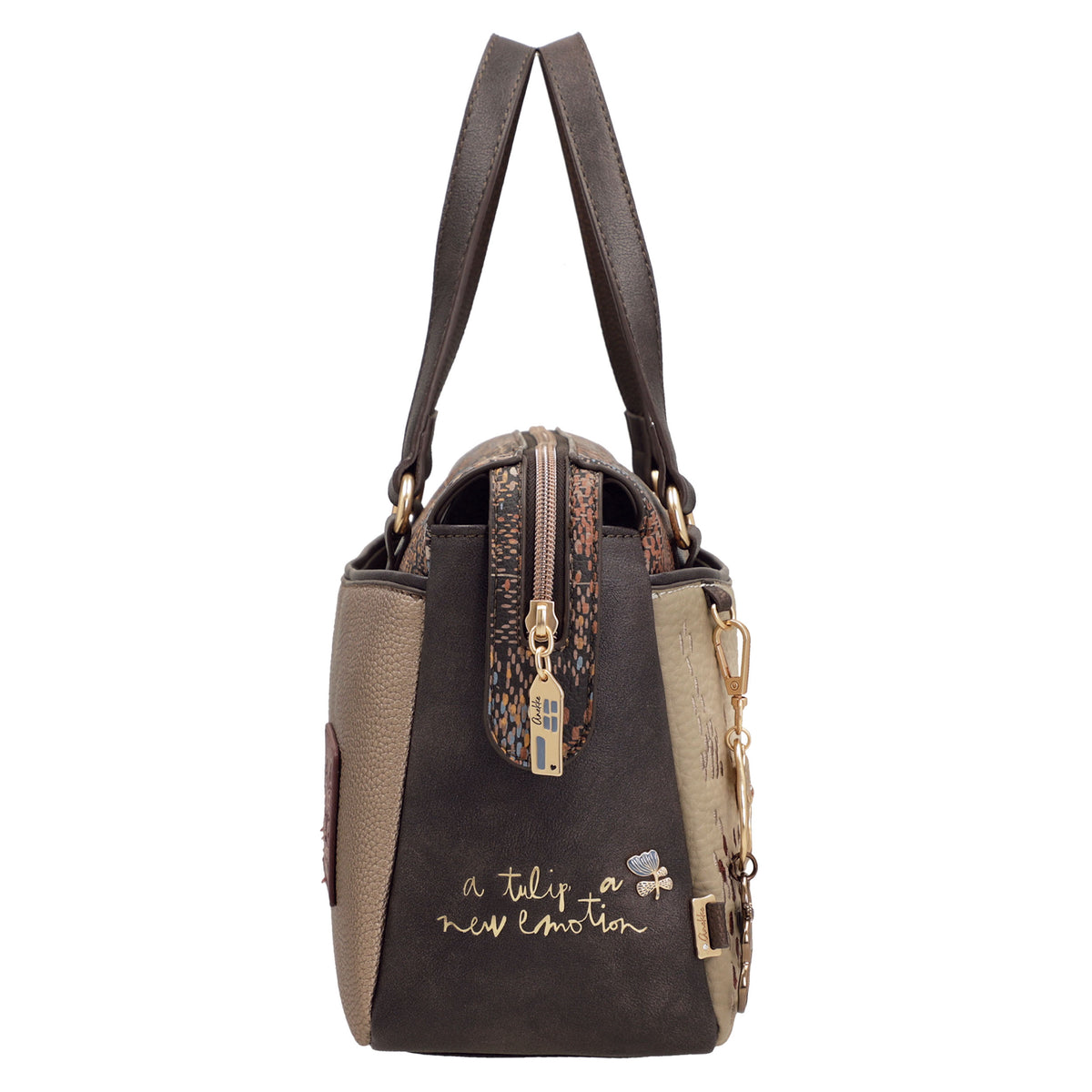 ANEKKE Borsa Bowling Blossom