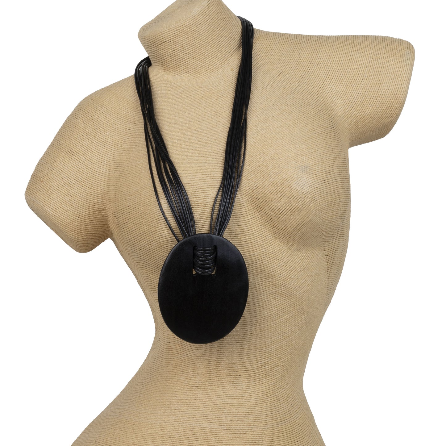 Collana Leandra Nero